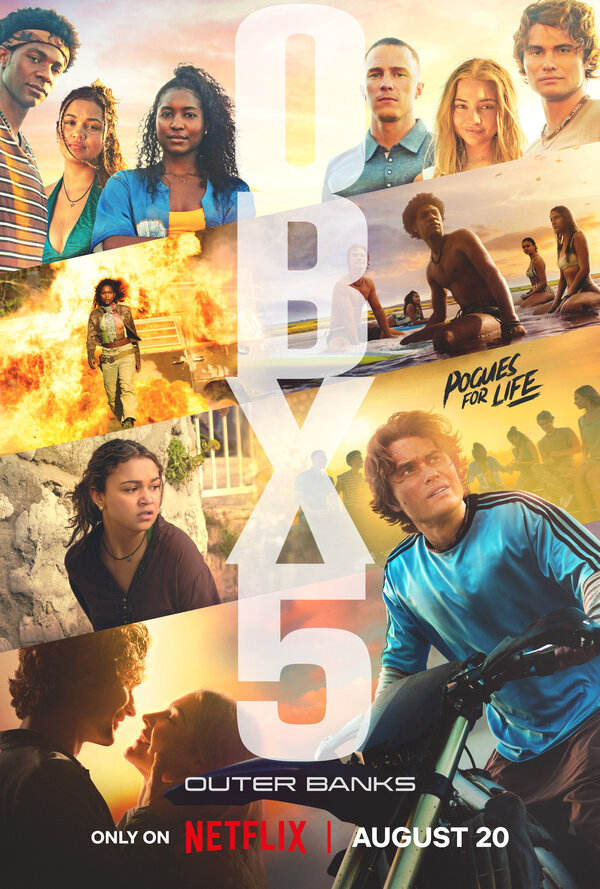 Внешние отмели - постер сериала